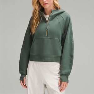 lululemon Scuba Oversized Half Zip Hoodie